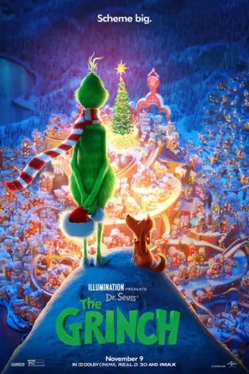 Plakat do filmu "Grinch" #605389