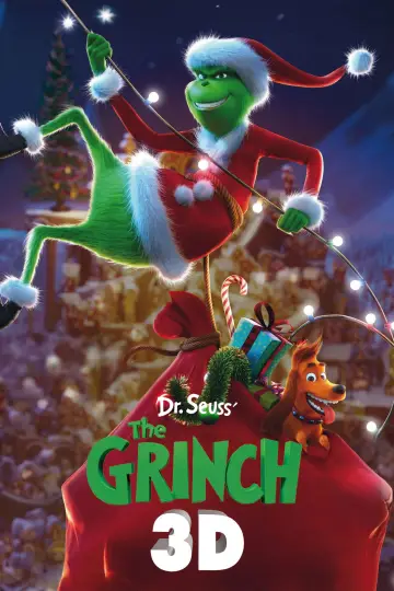 Plakat do filmu "Grinch" #605393