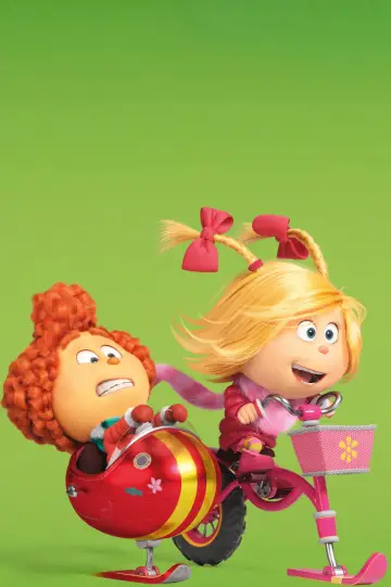 Plakat do filmu "Grinch" #605413