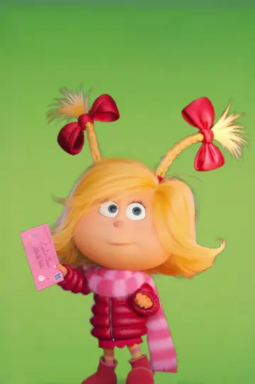 Plakat do filmu "Grinch" #605414