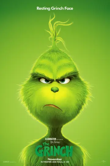 Plakat do filmu "Grinch" #605416