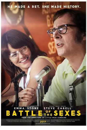 Plakat do filmu "Wojna płci" #131338