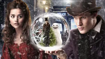 Zasłona do filmu "Doctor Who: The Snowmen" #1169587