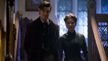 Zasłona do filmu "Doctor Who: The Snowmen" #1169590