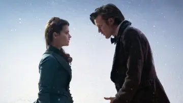 Zasłona do filmu "Doctor Who: The Snowmen" #1169591