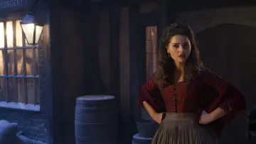 Zasłona do filmu "Doctor Who: The Snowmen" #1169592