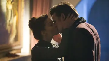 Zasłona do filmu "Doctor Who: The Snowmen" #1169595
