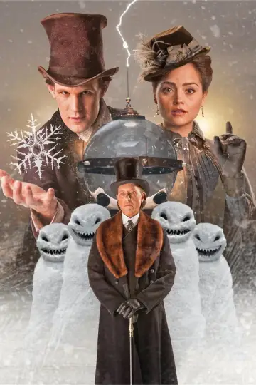 Plakat do filmu "Doctor Who: The Snowmen" #1169600