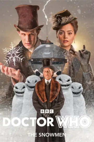 Plakat do filmu "Doctor Who: The Snowmen" #1169601