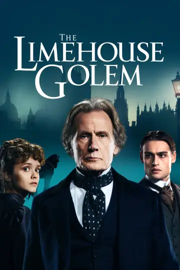 Plakat do filmu "Golem z Limehouse" #153455