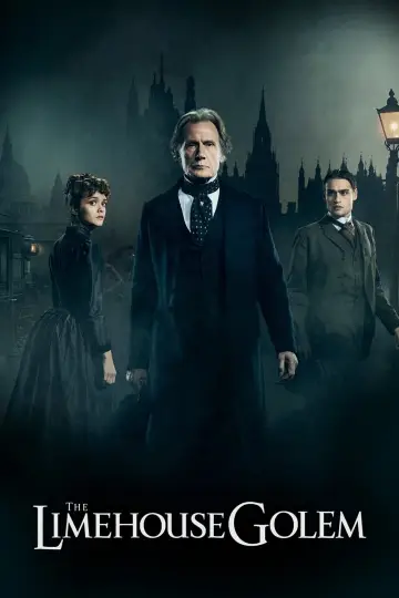 Plakat do filmu "Golem z Limehouse" #153456