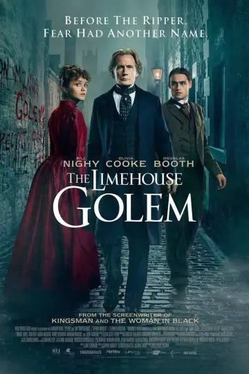 Plakat do filmu "Golem z Limehouse" #153457