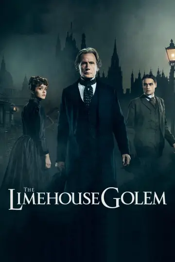 Plakat do filmu "Golem z Limehouse" #153458