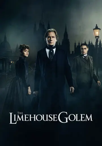 Plakat do filmu "Golem z Limehouse" #153459