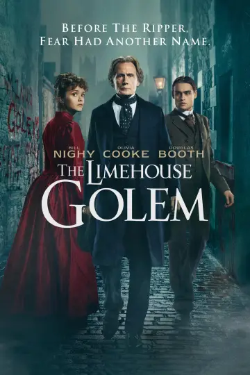 Plakat do filmu "Golem z Limehouse" #153460