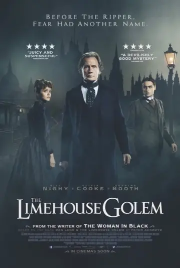 Plakat do filmu "Golem z Limehouse" #153461