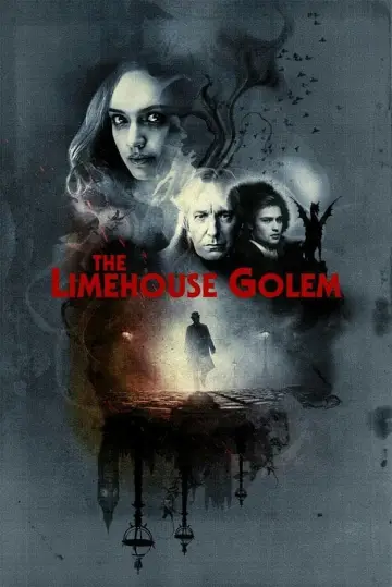 Plakat do filmu "Golem z Limehouse" #153462