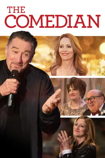 Plakat do filmu "The Comedian" #1101973