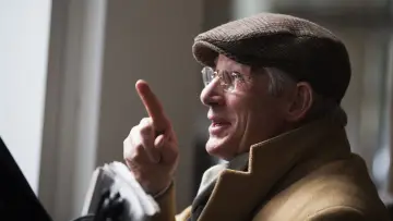 Zasłona do filmu "Wzloty i upadki Normana" #362425