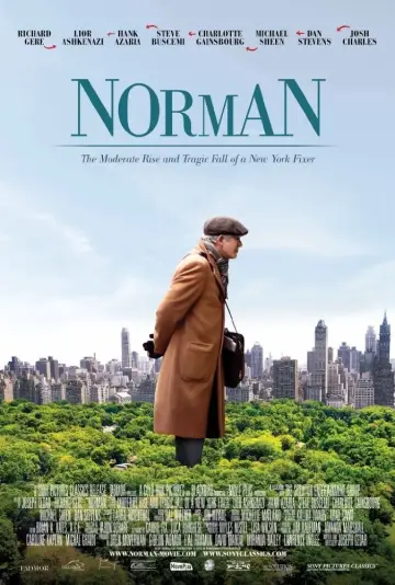 Plakat do filmu "Wzloty i upadki Normana" #362430