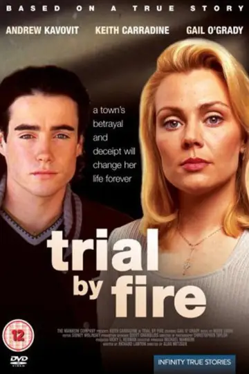 Plakat do filmu "Trial by Fire" #1785505