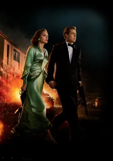 Plakat do filmu "Sprzymierzeni" #263216