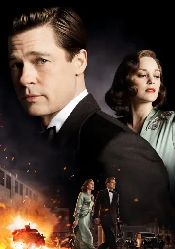 Plakat do filmu "Sprzymierzeni" #263217