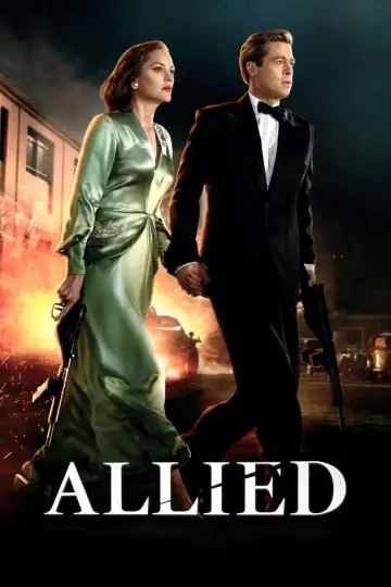 Plakat do filmu "Sprzymierzeni" #693481