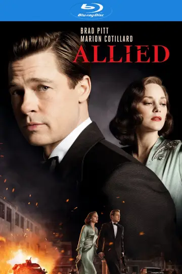 Plakat do filmu "Sprzymierzeni" #693484