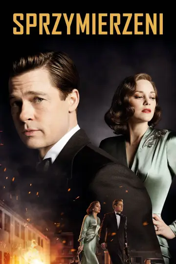 Plakat do filmu "Sprzymierzeni" #693486