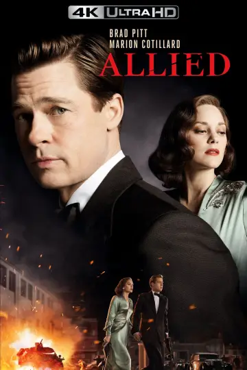 Plakat do filmu "Sprzymierzeni" #693487