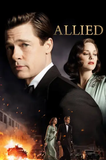 Plakat do filmu "Sprzymierzeni" #693489