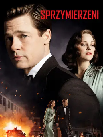 Plakat do filmu "Sprzymierzeni" #693490