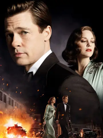 Plakat do filmu "Sprzymierzeni" #693492