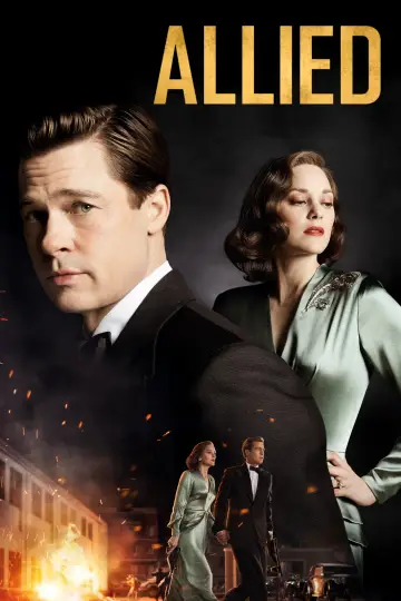 Plakat do filmu "Sprzymierzeni" #95956