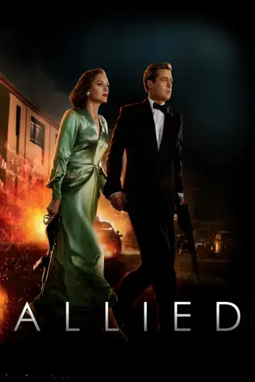 Plakat do filmu "Sprzymierzeni" #95957