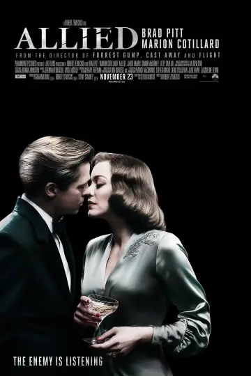 Plakat do filmu "Sprzymierzeni" #95960