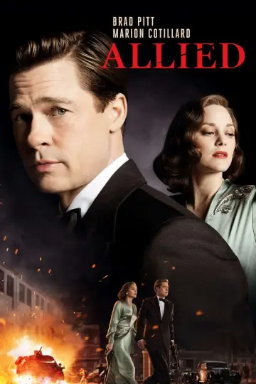 Plakat do filmu "Sprzymierzeni" #95961