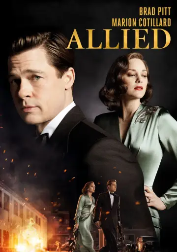 Plakat do filmu "Sprzymierzeni" #95962