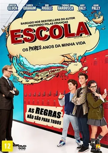 Plakat do filmu "Szkoła moich koszmarów" #252877