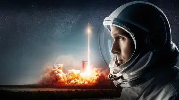 Zasłona do filmu "Pierwszy człowiek" #243501