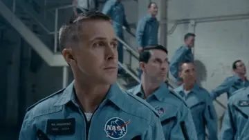 Zasłona do filmu "Pierwszy człowiek" #243524