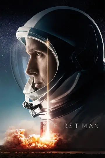 Plakat do filmu "Pierwszy człowiek" #243544