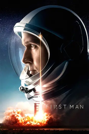 Plakat do filmu "Pierwszy człowiek" #243551