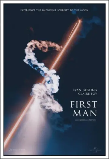 Plakat do filmu "Pierwszy człowiek" #243555