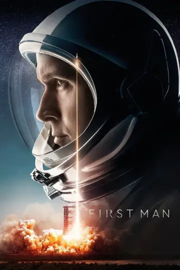 Plakat do filmu "Pierwszy człowiek" #243559