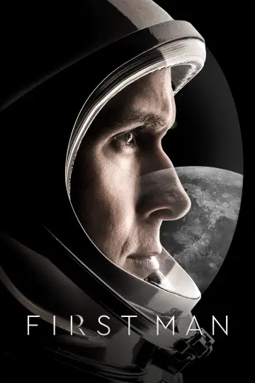Plakat do filmu "Pierwszy człowiek" #243566