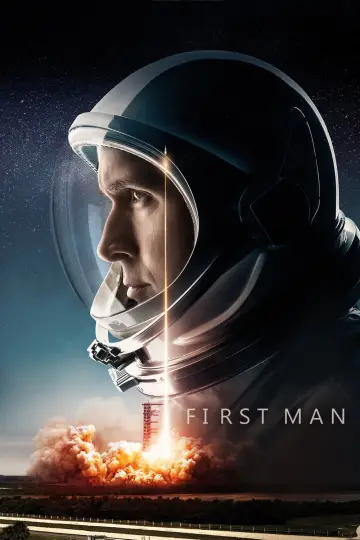 Plakat do filmu "Pierwszy człowiek" #243567