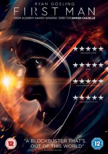 Plakat do filmu "Pierwszy człowiek" #243574
