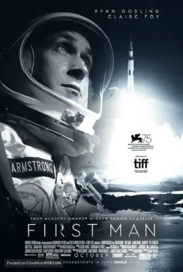 Plakat do filmu "Pierwszy człowiek" #243575